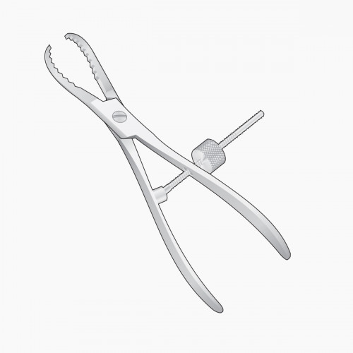 GEWINDSPERRE FORCEPS