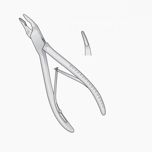 MINI FRIEDMANN BONE RONGEURS