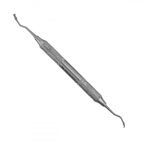 Periodontal Rhodes Back-Action Dental Chisel - Stainless Steel Dental Instrument For Laboratory Use